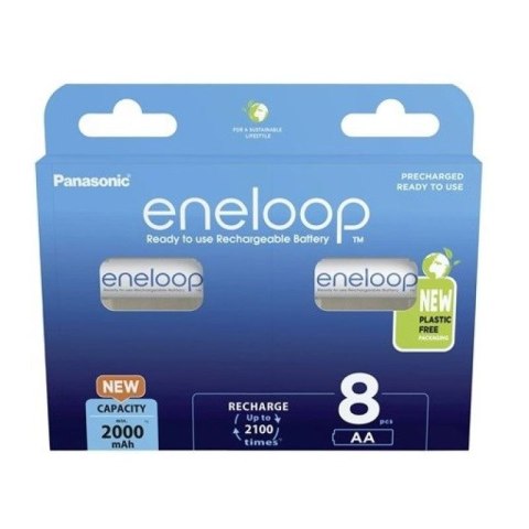 PANASONIC ENELOOP AA 2000mAh 8 szt Panasonic