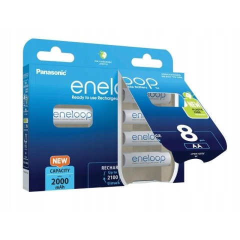 PANASONIC ENELOOP AA 2000mAh 8 szt Panasonic