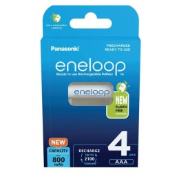 PANASONIC ENELOOP AAA 800 mAh 4 szt Panasonic