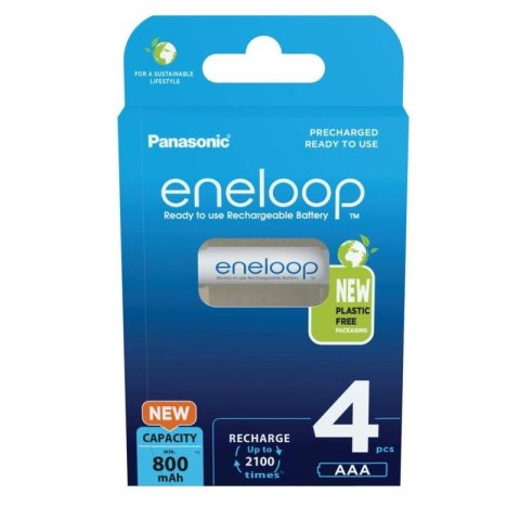 PANASONIC ENELOOP AAA 800 mAh 4 szt Panasonic
