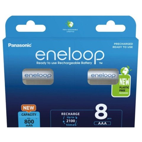 PANASONIC ENELOOP AAA 800 mAh 8 szt Panasonic