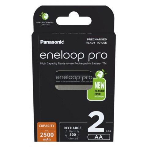 PANASONIC ENELOOP PRO AA 2500mAh 2 szt Panasonic