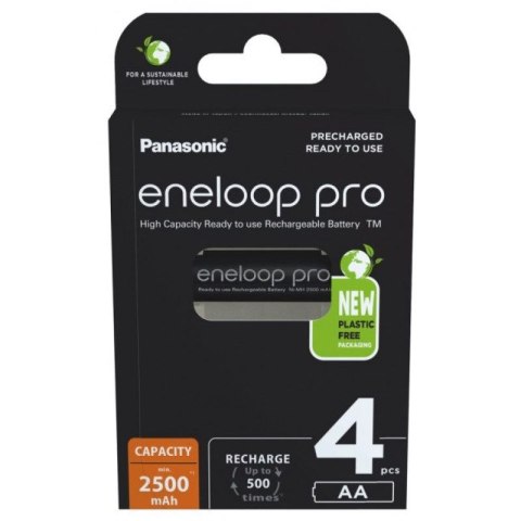 PANASONIC ENELOOP PRO AA 2500mAh 4 szt Panasonic