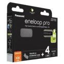 PANASONIC ENELOOP PRO AAA 930mAh 4 szt + box Panasonic