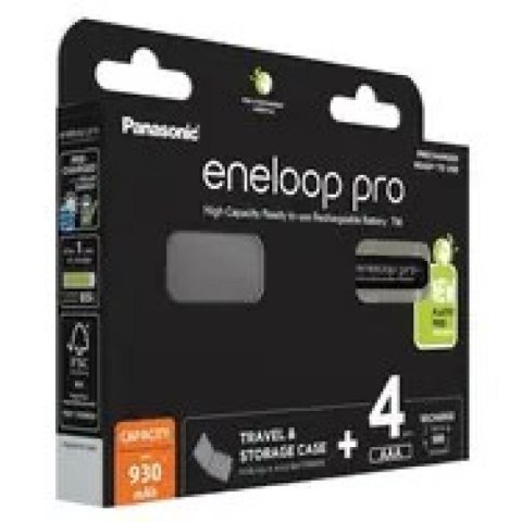 PANASONIC ENELOOP PRO AAA 930mAh 4 szt + box Panasonic