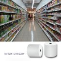 QOLTEC ROLKA TERMICZNA 80X80 | 55G/M2 | 10SZT. | BPA FREE Qoltec