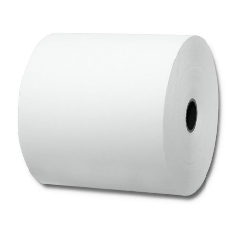 QOLTEC ROLKA TERMICZNA 80X80 | 55G/M2 | 10SZT. | BPA FREE Qoltec