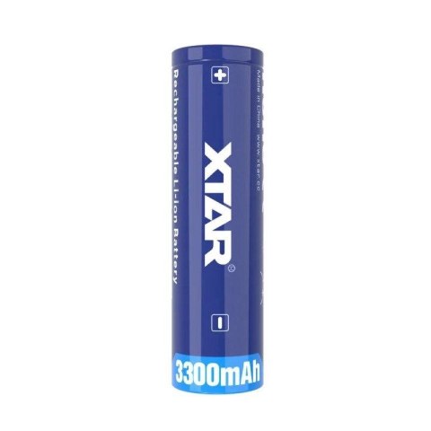 XTAR AKUMULATOR 18650 3,6V 3300MAH LI-ION Z ZABEZPIECZENIEM 18650-3300 XTAR