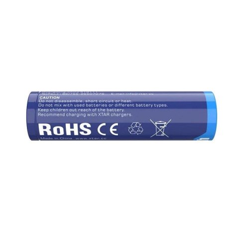 XTAR AKUMULATOR 18650 3,6V 3300MAH LI-ION Z ZABEZPIECZENIEM 18650-3300 XTAR