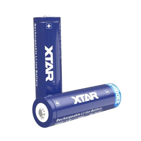 XTAR AKUMULATOR 18650 3,6V 3300MAH LI-ION Z ZABEZPIECZENIEM 18650-3300 XTAR