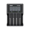 XTAR ŁADOWARKA DO AKUMULATORÓW CYLINDRYCZNYCH LI-ION/NI-MH/NI-CD 18650 VC4SL XTAR