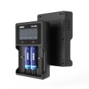 XTAR ŁADOWARKA DO AKUMULATORÓW CYLINDRYCZNYCH LI-ION/NI-MH/NI-CD 18650 VC4SL XTAR