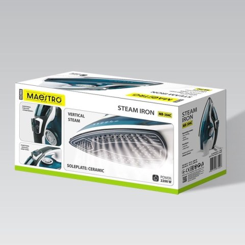Żelazko 2200W MR-304C MAESTRO MAESTRO