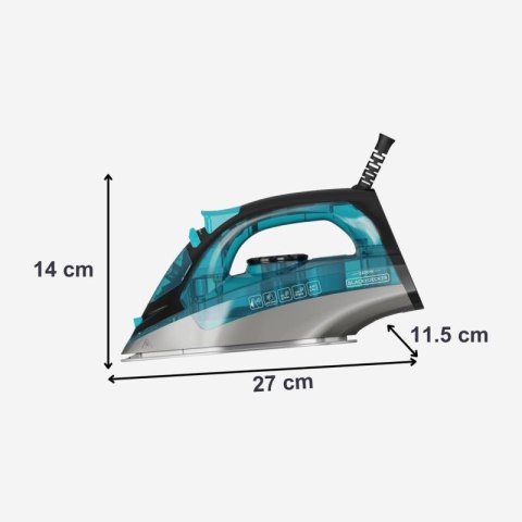 Żelazko Black+Decker BXIR2201E WD