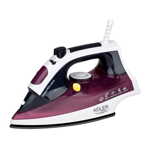 Żelazko parowe Adler AD 5022 (2200W) Adler