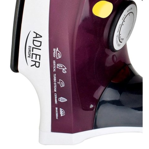 Żelazko parowe Adler AD 5022 (2200W) Adler