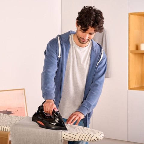 Żelazko parowe Black+Decker BXIR3000E (3000W; czarny) WD