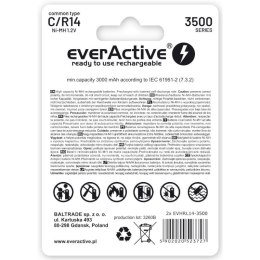 Zestaw akumulatorków everActive EVHRL14-3500 (3500mAh ; Ni-MH) EverActive