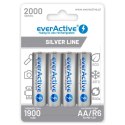 Zestaw akumulatorków everActive EVHRL6-2000 (2000mAh ; Ni-MH) EverActive