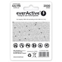 Zestaw akumulatorków everActive EVHRL6-2000 (2000mAh ; Ni-MH) EverActive