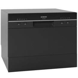 Zmywarka TSG 7405 BOMANN black WD