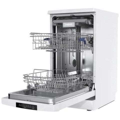 Zmywarka wolnostojąca MPM-45-ZMF-01, 45cm, automatyczne otwieranie, szybki program 30min MPM