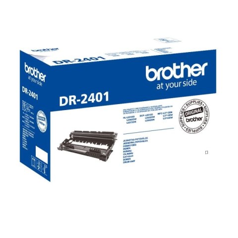 Bęben Brother czarny DR2401=DR-2401, 12000 str. Brother