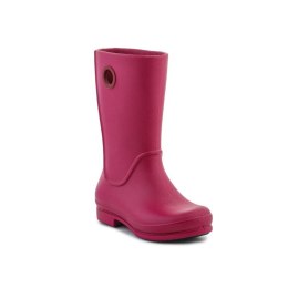 Crocs Wellie Rain Boot Girl 50004-00209 Pomegranate Crocs