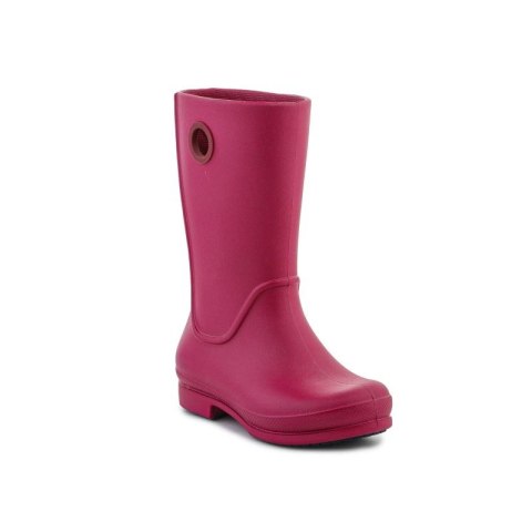Crocs Wellie Rain Boot Girl 50004-00209 Pomegranate Crocs