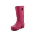 Crocs Wellie Rain Boot Girl 50004-00209 Pomegranate Crocs