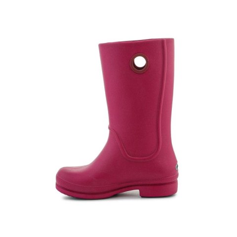 Crocs Wellie Rain Boot Girl 50004-00209 Pomegranate Crocs