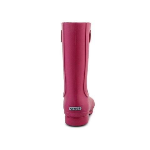 Crocs Wellie Rain Boot Girl 50004-00209 Pomegranate Crocs