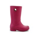 Crocs Wellie Rain Boot Girl 50004-00209 Pomegranate Crocs