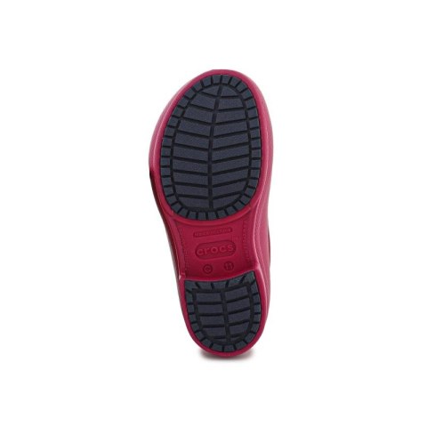 Crocs Wellie Rain Boot Girl 50004-00209 Pomegranate Crocs