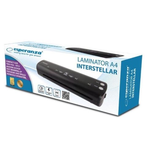ESPERANZA LAMINATOR A4 INTERSTELLAR EFL004 Esperanza