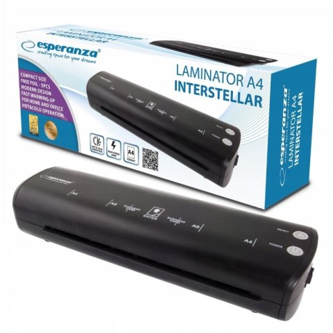 ESPERANZA LAMINATOR A4 INTERSTELLAR EFL004 Esperanza
