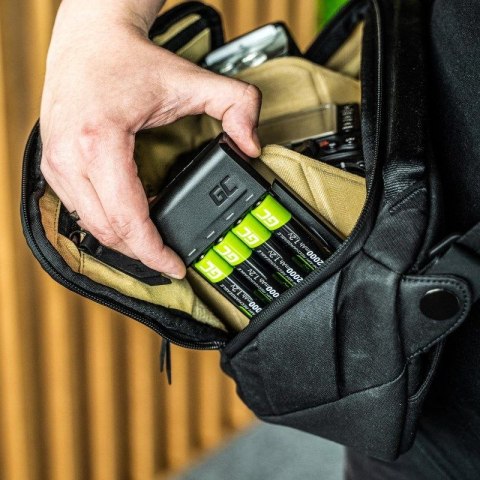 GREEN CELL ŁADOWARKA DO AKUMULATORÓW AA/AAA VITAL CHARGER Green Cell