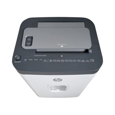HP Niszczarka ONESHRED Auto 200CC, biało-szara Hewlett-Packard