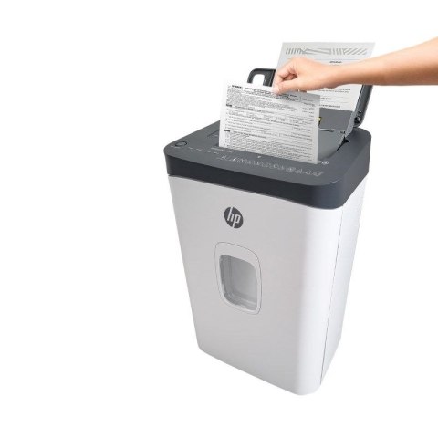 HP Niszczarka ONESHRED Auto 200CC, biało-szara Hewlett-Packard