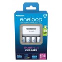 ŁADOWARKA PANASONIC SMARTPLUS + 4x AA ENELOOP 2000 mAh Panasonic