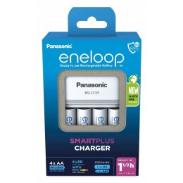 ŁADOWARKA PANASONIC SMARTPLUS + 4x AA ENELOOP 2000 mAh Panasonic