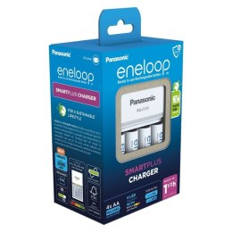 ŁADOWARKA PANASONIC SMARTPLUS + 4x AA ENELOOP 2000 mAh Panasonic