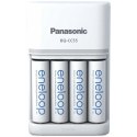 ŁADOWARKA PANASONIC SMARTPLUS + 4x AA ENELOOP 2000 mAh Panasonic