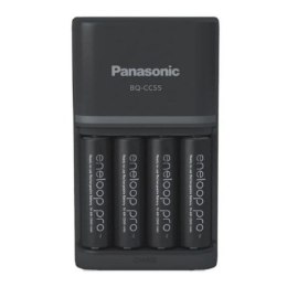 ŁADOWARKA PANASONIC SMARTPLUS + 4x AA ENELOOP PRO 2500 mAh Panasonic
