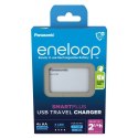 ŁADOWARKA PANASONIC SMARTPLUS USB + 4 x AA ENELOOP 2000 mAh Panasonic