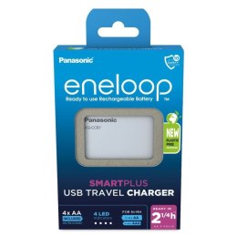 ŁADOWARKA PANASONIC SMARTPLUS USB + 4 x AA ENELOOP 2000 mAh Panasonic