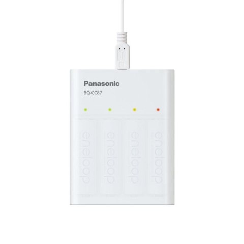 ŁADOWARKA PANASONIC SMARTPLUS USB + 4 x AA ENELOOP 2000 mAh Panasonic
