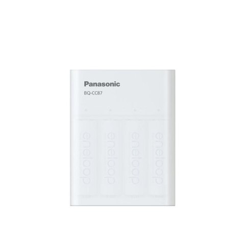 ŁADOWARKA PANASONIC SMARTPLUS USB + 4 x AA ENELOOP 2000 mAh Panasonic
