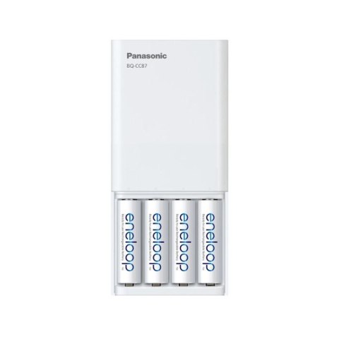 ŁADOWARKA PANASONIC SMARTPLUS USB + 4 x AA ENELOOP 2000 mAh Panasonic