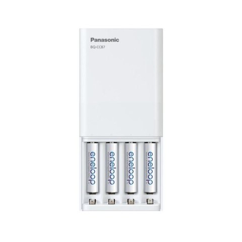 ŁADOWARKA PANASONIC SMARTPLUS USB + 4 x AA ENELOOP 2000 mAh Panasonic